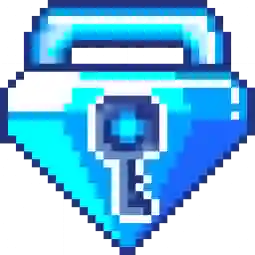 Blue Gem Lock